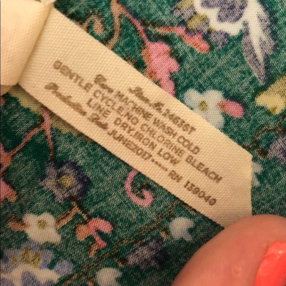 Matilda Jane Evergreen Top - Picture 3 of 4